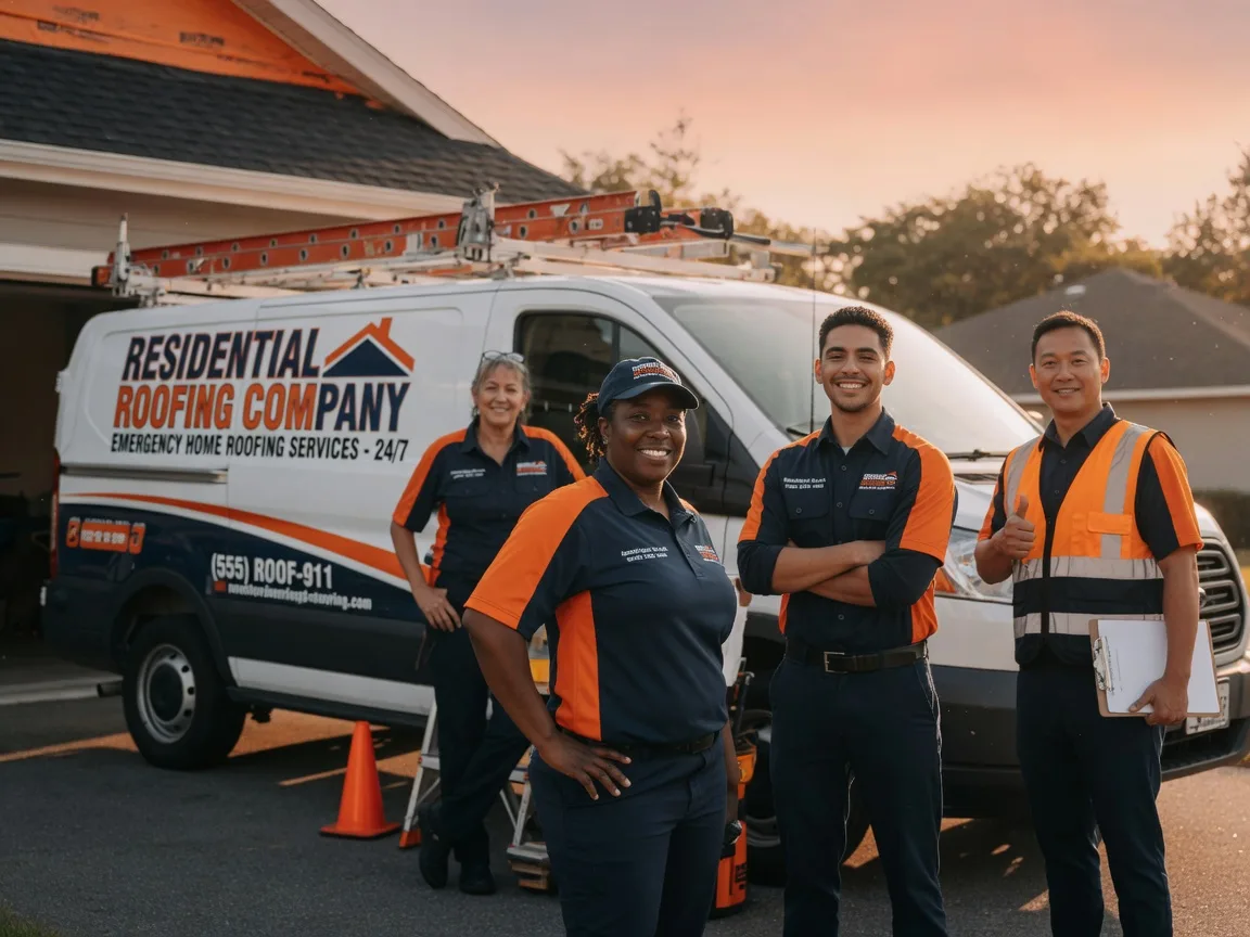 Emergency Roof Repair company in Glassport, PA