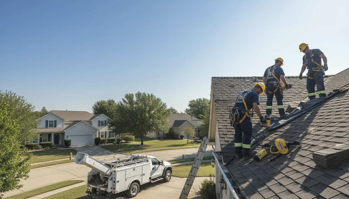 Flat Roof Emergency Repair in Glassport, PA